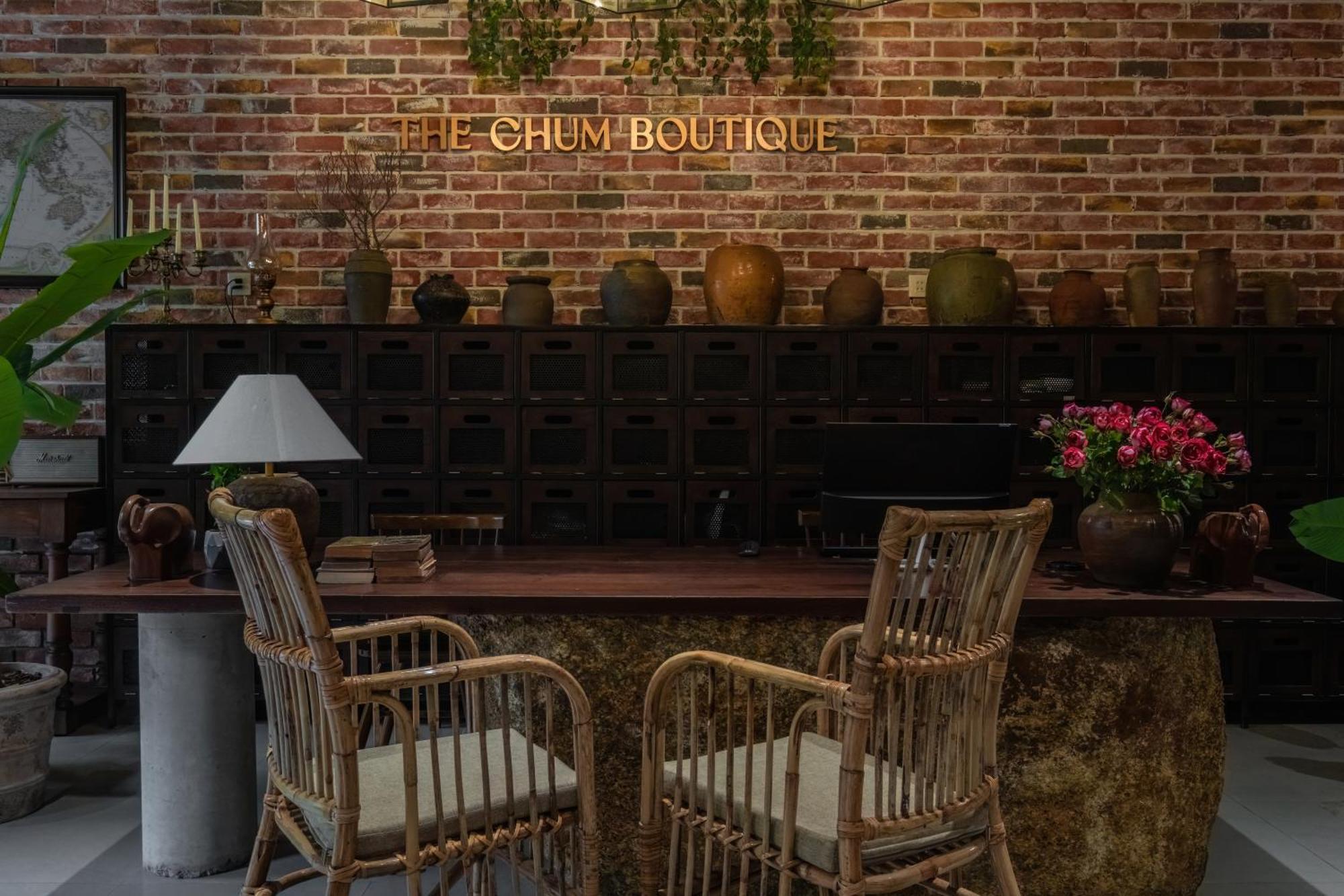 The Chum Boutique Hotel เว้ ภายนอก รูปภาพ