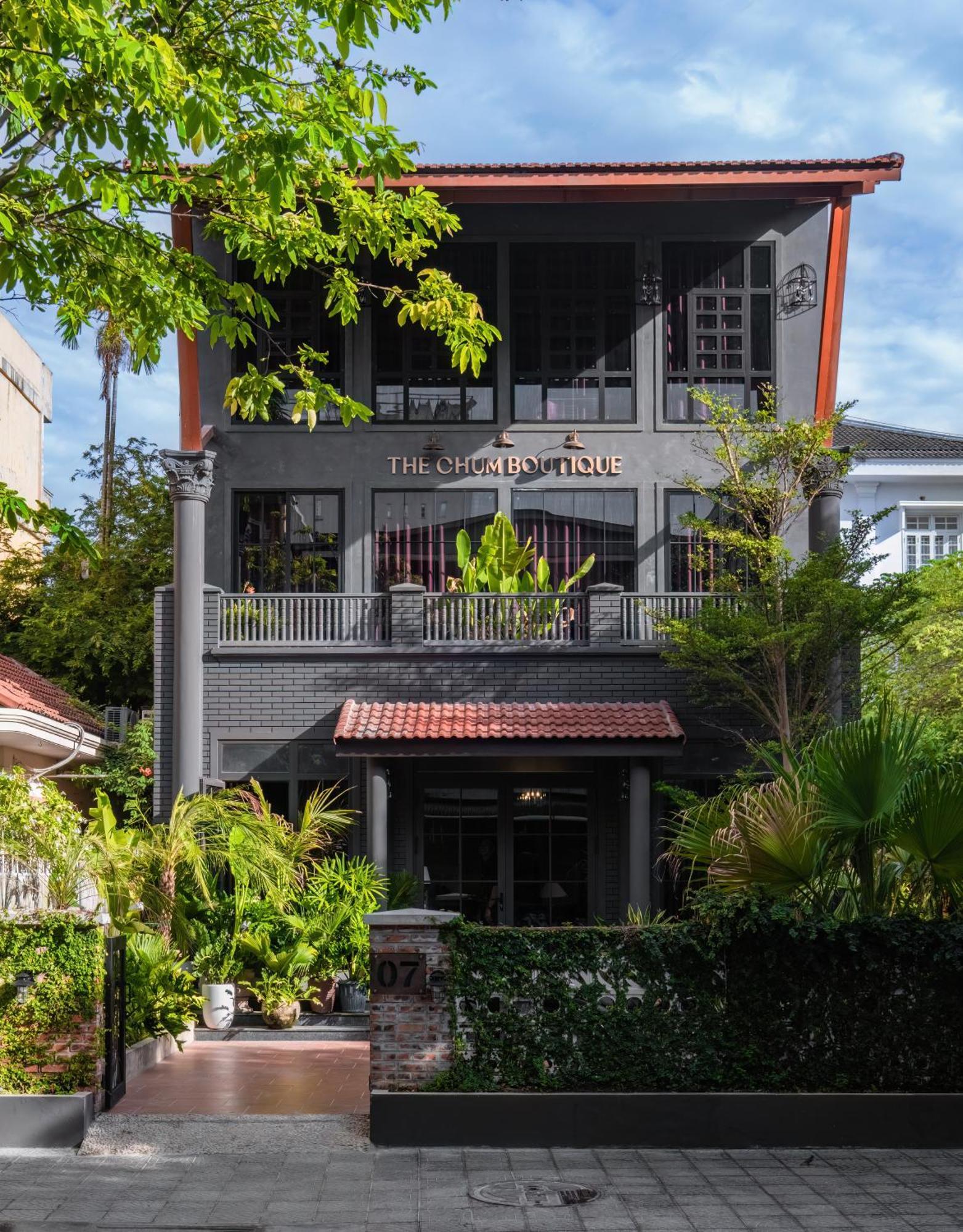 The Chum Boutique Hotel เว้ ภายนอก รูปภาพ
